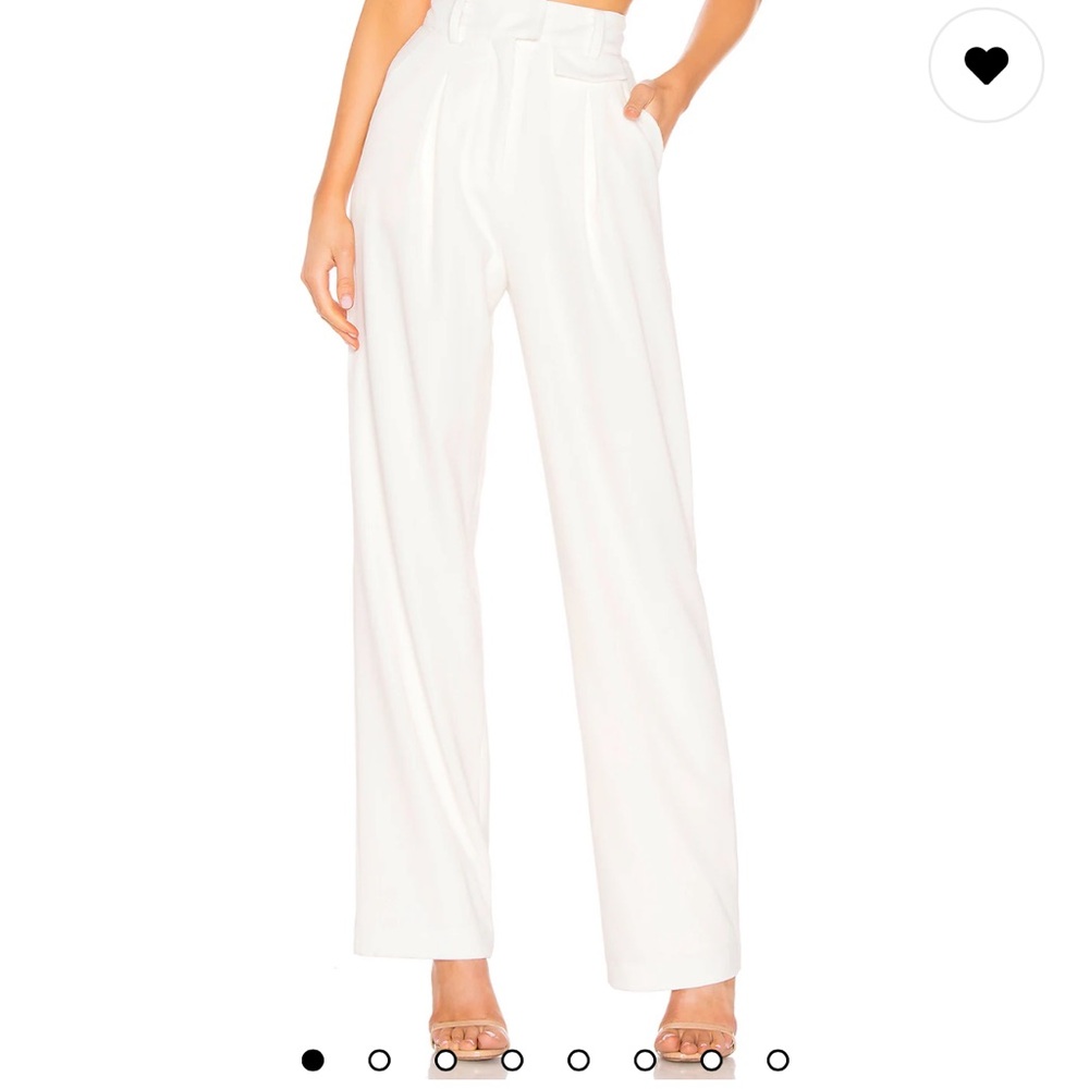 LPA Carlotta Pant in Ivory NWOT
